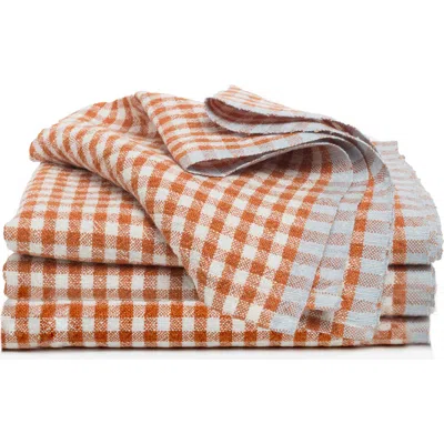 Caravan Home Gingham Napkins