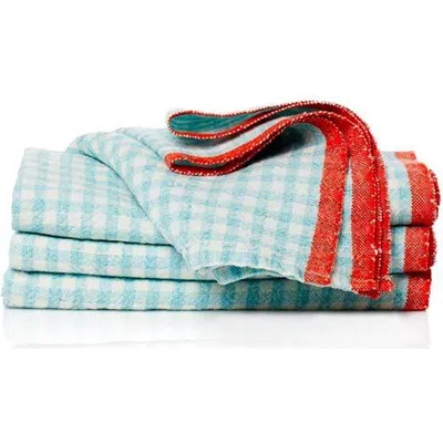 Caravan Home Gingham Napkins