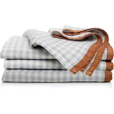 Caravan Home Gingham Napkins