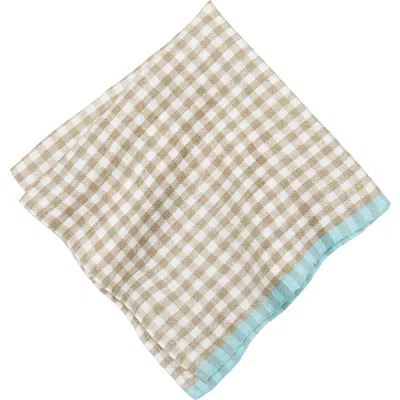 Caravan Home Gingham Napkins