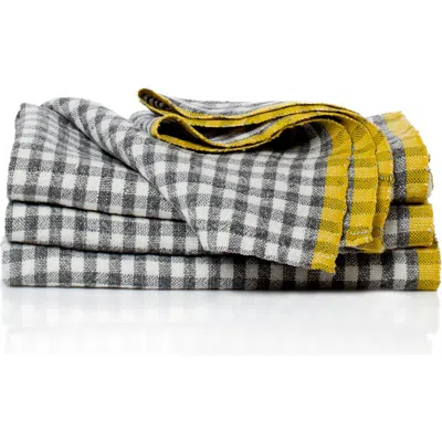 Caravan Home Gingham Napkins
