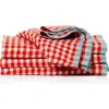 Caravan Home Gingham Napkins