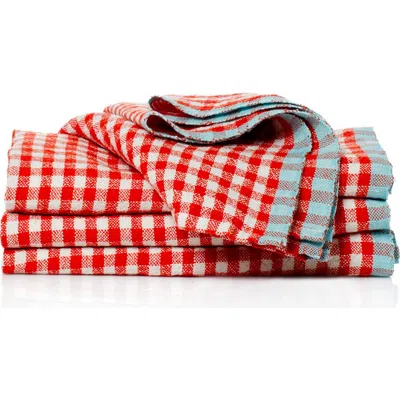 Caravan Home Gingham Napkins