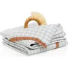 Caravan Home Gingham Towels