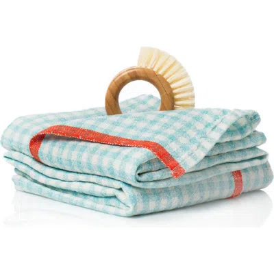 Caravan Home Gingham Towels