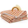 Caravan Home Gingham Towels