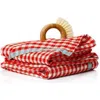 Caravan Home Gingham Towels