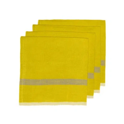 Caravan Home Laundered Linen Napkins