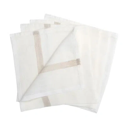 Caravan Home Laundered Linen Napkins