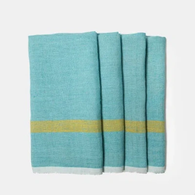 Caravan Home Laundered Linen Napkins