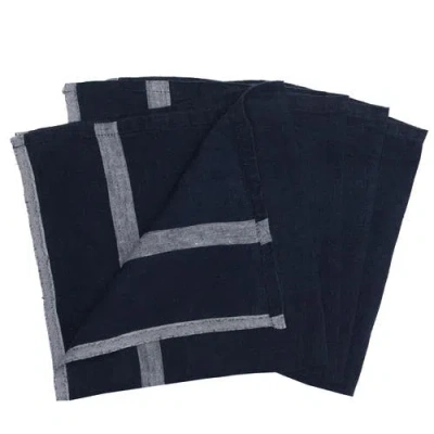 Caravan Home Laundered Linen Napkins