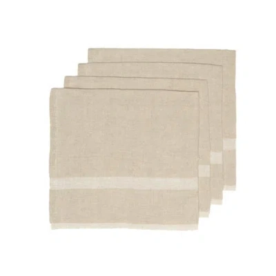 Caravan Home Laundered Linen Napkins