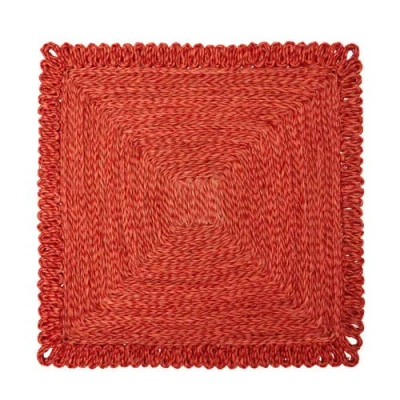 Caravan Home Loopy Square Place Mat