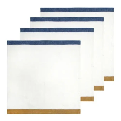 Caravan Home Paris White Napkins