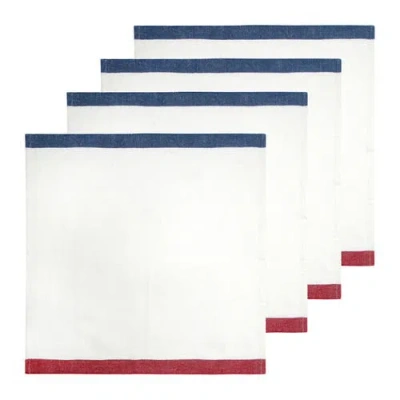 Caravan Home Paris White Napkins