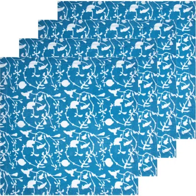 Caravan Home Sanctuary Printed Napkins