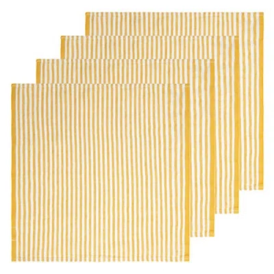 Caravan Home Ticking Stripe Napkins