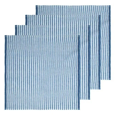 Caravan Home Ticking Stripe Napkins