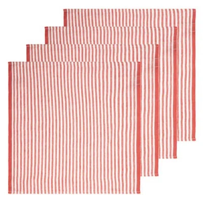 Caravan Home Ticking Stripe Napkins