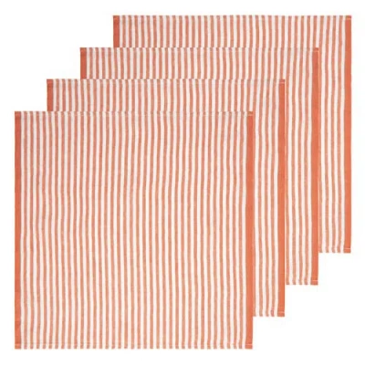 Caravan Home Ticking Stripe Napkins
