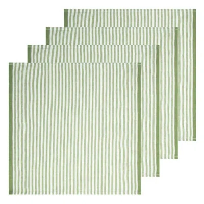 Caravan Home Ticking Stripe Napkins