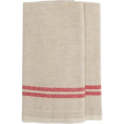 Caravan Home Vintage Linen Towels