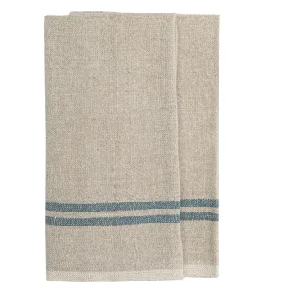 Caravan Home Vintage Linen Towels