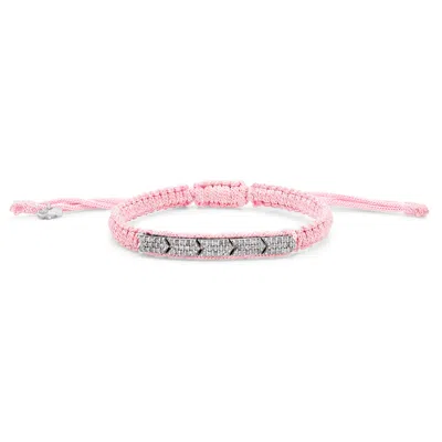 Caravan Of Stones Women's Méridien Bracelet Baby Pink