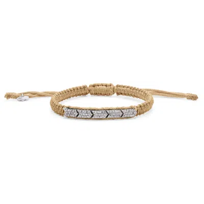 Caravan Of Stones Women's Neutrals Méridien Bracelet Saddle Camel In Brown
