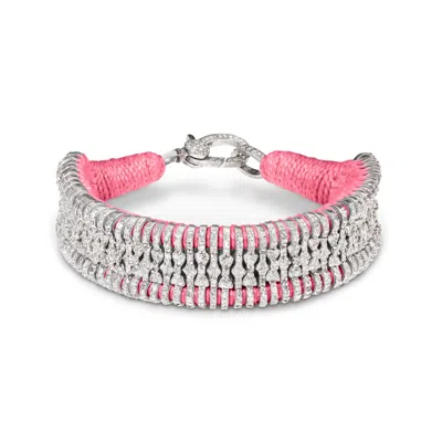 Caravan Of Stones Women's Usha - Baby Pink Stacker
