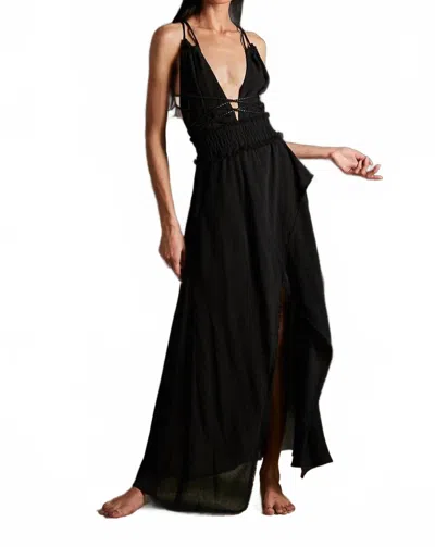 Caravana Alak Maxi Dress In Black