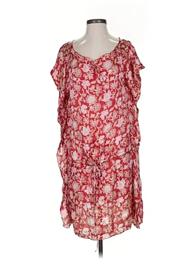 Pre-owned Caravana Casual Dress In Red