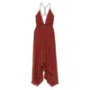 Caravana V-neck Cotton Dress