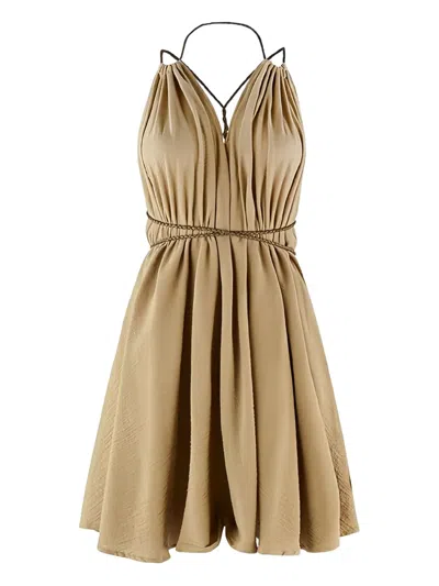 Caravana Mahahual Dress In Neutral