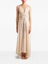 Caravana Mahahual Maxi Dress In Neutral