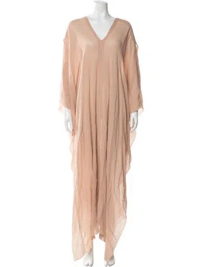 Pre-owned Caravana Raw-edge Trim Cover-up W/ Tags In Neutral