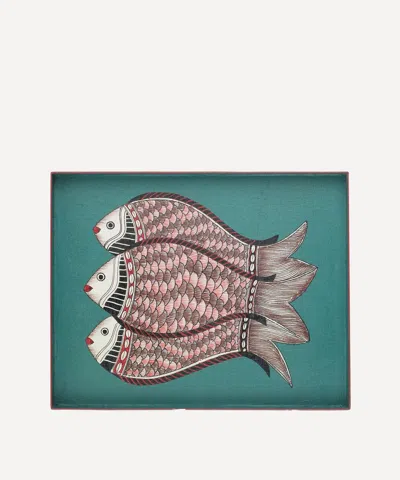 Caravane Large Madhu Plateau Tray