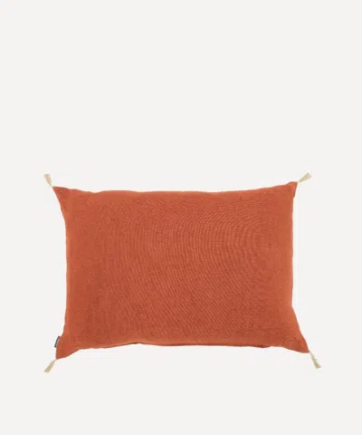Caravane Luni Cushion In Orange