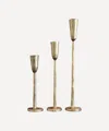 Caravane Nox Candle Holders Set Of Three