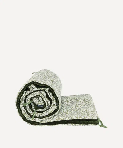 Caravane Velvet And Cotton Sofa Cover