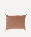 Caravane Washed Velvet Cushion