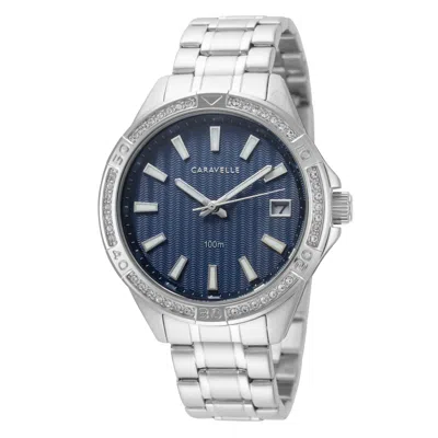 Caravelle By Bulova Aqualuxx Women's 36mm Quartz Watch In Silver