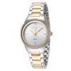 Caravelle By Bulova Diamond Women's 30mm Quartz Watch In Multi