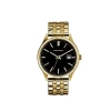 Caravelle Designed By Bulova Mens Gold Tone Stainless Steel Bracelet Watch 44b121 In Gold