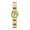 Caravelle Designed By Bulova Womens Gold Tone Stainless Steel Expansion Watch 44l261 In Transparent