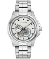 Caravelle Men's Automatic Stainless Steel Bracelet Watch 42mm In No Color