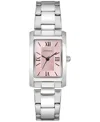 Caravelle Women's Classic Stainless Steel Bracelet Watch 21mm In Silver-tone