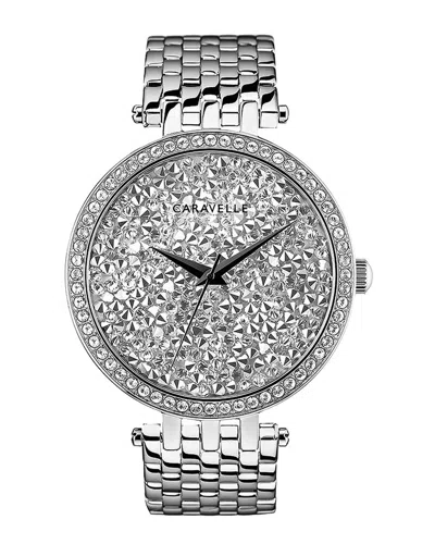 Caravelle Women's Crystal Watch