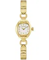 Caravelle Women's Vintage Classic Gold-tone Stainless Steel Expansion Watch, 19mm In Gold