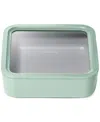 Caraway 10-cup Glass Food Storage Container With Lid In Mist